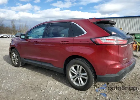 2019 Ford Edge Sel из США, поврежденный, VIN 2FMPK4J91KBC61079